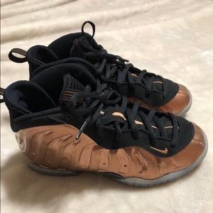 Nike little posite rose-gold